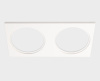 Двойная рамка Italline IT08-8034 white