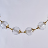 Подвесной светильник Delight Collection OD2437A-16 brass/clear