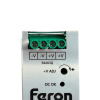 Трансформатор электронный на DIN-рейку Feron LB008 150W 24V IP20 52136
