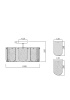 Потолочная люстра Freya Voile FR5331CL-06CH