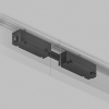 Коннектор Denkirs SMART SLIM BASE TR2422-BK