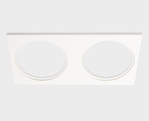 Двойная рамка Italline IT08-8034 white