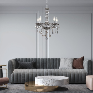Подвесная люстра Escada Chambord 641/5PL