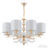 Подвесная люстра Arte Milano Florentia-2097 302097/8 Wh/Gd
