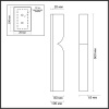 Настенный светильник Odeon Light Marbella 6685/15WL