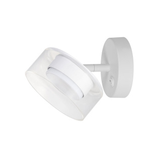 Спот Arte Lamp Alius A8042AP-1WH