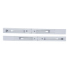 Шинопровод (комплект) Uniel UBX-GS2 WHITE 50x2 SET03 UL-00012579