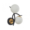 Бра Arte Milano Neapolis 273408/2B BK/GD