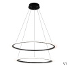 Подвесная люстра Crystal Lux MANZANA SP53W LED BLACK