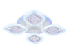 Потолочная светодиодная люстра Ambrella Light Acrylica Ice FA280