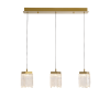 Подвесной светильник Delight Collection MD25020403-3B2 Satin gold