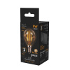Лампа светодиодная филаментная Gauss E14 5W 2700К золотая 105801005
