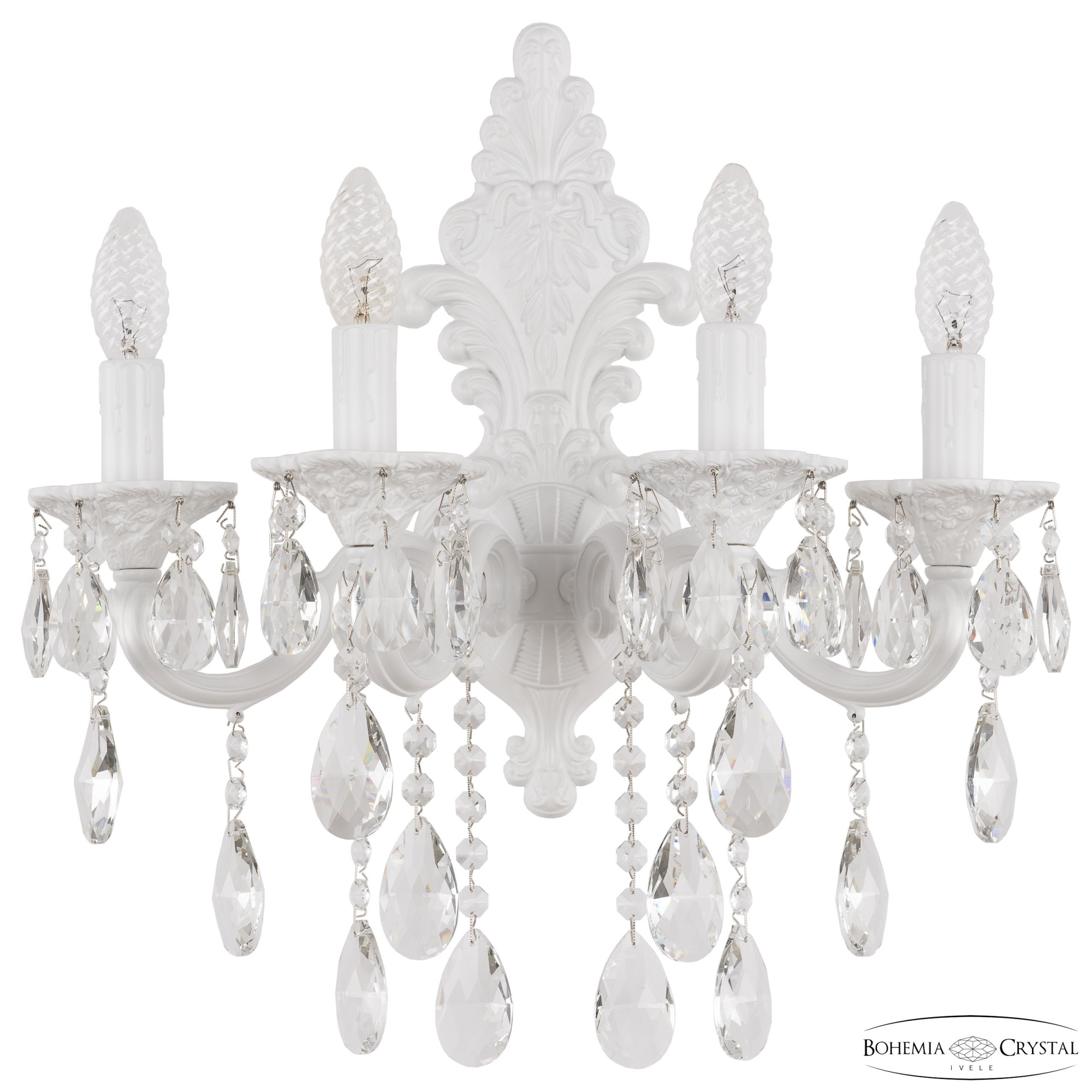 Бра Bohemia Ivele Crystal AL7801B15/4/175 B WM