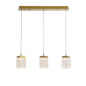 Подвесной светильник Delight Collection MD25020403-3B2 Satin gold