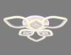 Потолочная светодиодная люстра Ambrella Light Acrylica Ice FA282