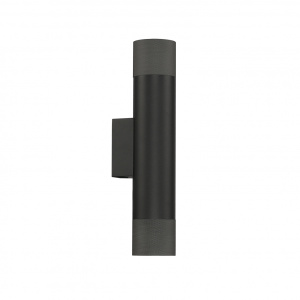 Настенный светильник iLedex Delta 2365-2 BK+GRP