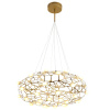 Подвесная люстра Delight Collection MP8900S gold