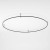Магнитный шинопровод Round Elektrostandard Esthetic Magnetic 85218/00 4690389208096 a067843