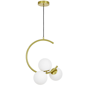 Подвесная люстра Lumina Deco Bonio LDP 7031-3 MD