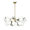 Люстра на штанге Loft IT Matisse 10008/10 white