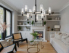 Люстра на штанге Ambrella Light High Light Heigh Light LH55505