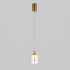 Подвесной светильник Eurosvet Palm 201056/1 LED латунь a072228