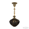 Подвесной светильник Bohemia Ivele Crystal 7003P/18 GB Amber-Blue/H-1A