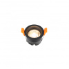 Встраиваемый светильник Iledex Technical Mars DIM 107-7W-D64-3000K-24DG-BK