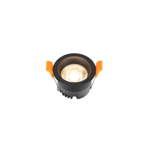 Встраиваемый светильник Iledex Technical Mars DIM 107-7W-D64-3000K-24DG-BK