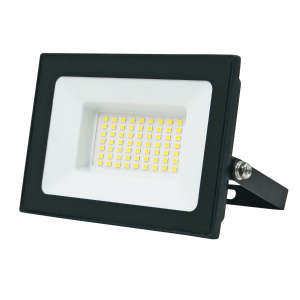 Прожектор Uniel ULF-F70 30W/6500K IP65 12/24/36V BLACK UL-00012873