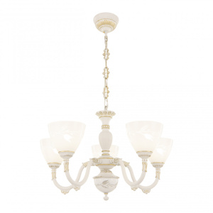 Подвесная люстра Arte Milano 347837/5 WT+G