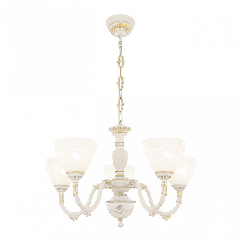 Подвесная люстра Arte Milano 347837/5 WT+G