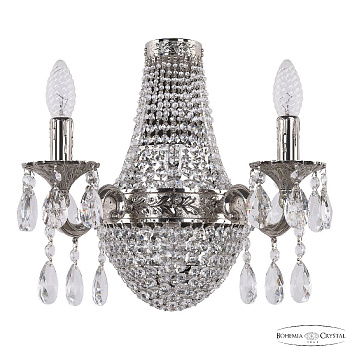 Бра Bohemia Ivele Crystal 2232H201B/2/35IV Ni