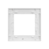 Рамка одноместная Arlight FRM-GLARE-GS-1-WH 043786