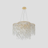 Подвесная люстра Crystal Lux ABRIL SP12 GOLD