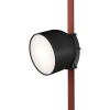 Трековый однофазный светильник Denkirs Belty spot DK5642-BK