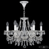 Подвесная люстра Bohemia Ivele Crystal AL16310/6/195 WMN V0300