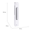 Трековый магнитный светильник (CCT+SMART) Reluce 13001-9.3-001UR magnetic LED12W BK CCT+SMART