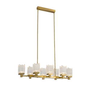 Подвесная люстра Delight Collection MD25020403-8B2 Satin gold