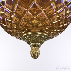 Подвесной светильник Bohemia Ivele Crystal 5680/22 G Shampan/M-1F