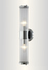 Подсветка для зеркал Crystal Lux Sancho SANCHO AP2 CHROME