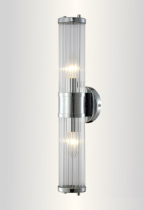 Подсветка для зеркал Crystal Lux Sancho SANCHO AP2 CHROME