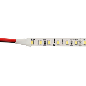 Светодиодная лента 24V Feron LS501, 120*SMD2835, 11W/m, IP20, 4000К (нейтральный белый) 53087