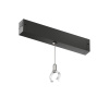 Фиксатор для трекового светильника Denkirs Smart ray DK8064-BK