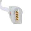 Соединитель для светодиодной ленты 220V Feron LS720 (5050) RGB, LD720-1 52145