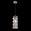 Подвесной светильник Crystal Lux ROLANDO SP1.3 CHROME