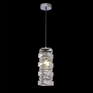 Подвесной светильник Crystal Lux ROLANDO SP1.3 CHROME