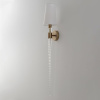 Бра Crystal Lux LUMINOUS AP1 BRASS