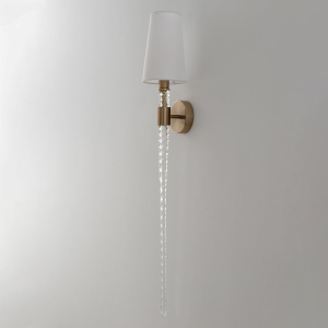 Бра Crystal Lux LUMINOUS AP1 BRASS