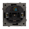 Механизм розетки с USB зарядкой Arlight SCT-TENDO-MUAC-SFPL-BK (230V, 16A) 054607